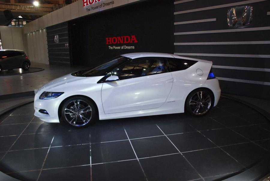  Honda CR-Z Concept 2009 года  (фото 14 из 50)